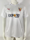 Retro 87/90 Sevilla Home soccer Jersey