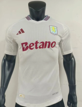 24/25 Aston Villa away Player Version Soccer jersey