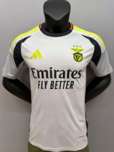 24/25 Benfica Second away Player Version Soccer Jersey