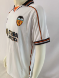 Retro 99/00 Valencia Home Soccer Jersey