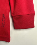Retro 2019/20 M-U home long sleeve Soccer Jersey