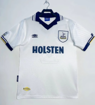 Retro 1993/95 Tottenham  home soccer Jersey  Thai  Qaulity