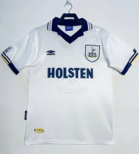 Retro 1993/95 Tottenham  home soccer Jersey  Thai  Qaulity