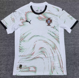 25/26 Portugal away Fans Version Soccer  Jersey