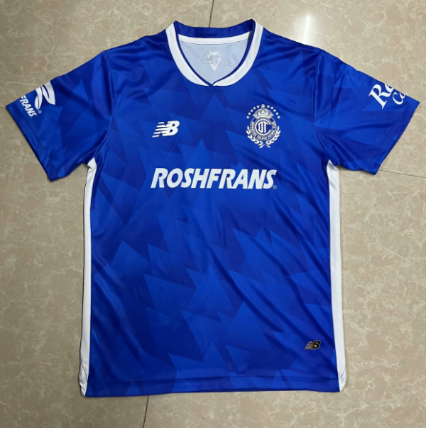 24-25 Toluca Second away Fan Version Soccer Jersey