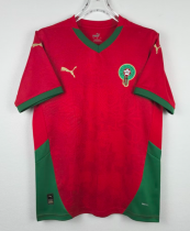 24/25 Morocco Home Fan Version Soccer Jersey