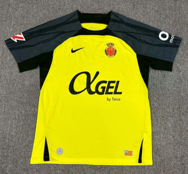 24/25 Mallorca away Fan Version soccer Jersey