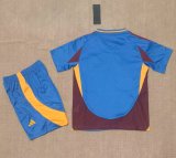 24/25 Rome Second away kids Soccer Jersey