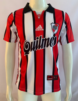 Retro 99/00 River Plate away Soccer Jersey