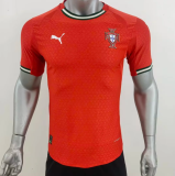 25/26  Portugal home Player Version Soccer Jersey