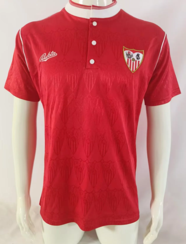 Retro 91/92 Sevilla away soccer Jersey