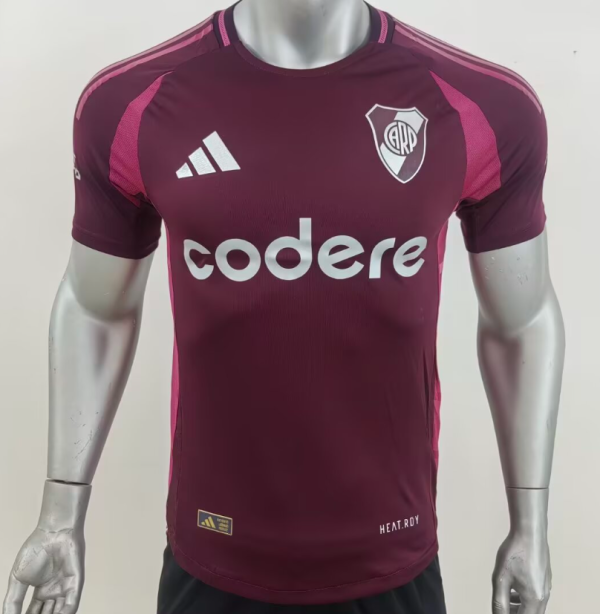 24/25  River Plate away Player Version Soccer Jersey