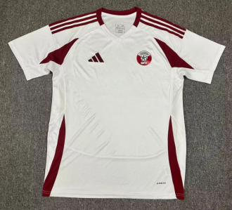 24/25 Qatar away Fan Version Soccer Jersey