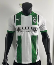 24-25 Mönchengladbach  home Player Version Soccer Jersey