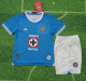 24/25 Cruz Azul home kids Soccer Jersey