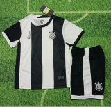 24/25 Corinthians Second away Kids  Soccer Jersey
