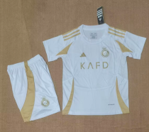 24/25 Riyadh Second away Kids Soccer Jersey