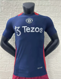 24-25 M-U black Training Player Version Soccer Jersey