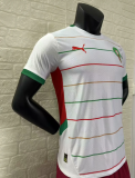 24/25 Morocco away Player Version Soccer Jersey