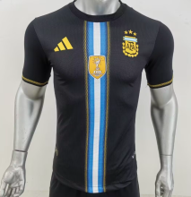 24/25  Argentina special edition Player Version Soccer Jersey (3 Stars 3星)