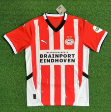 24/25 Eindhoven home Fan Version Soccer  Jersey