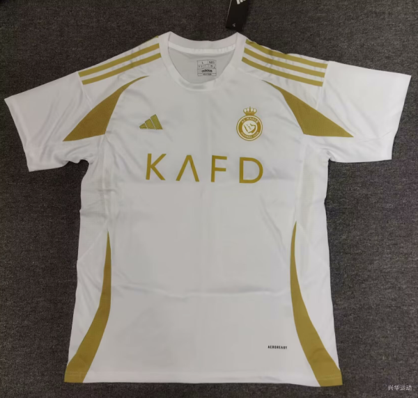 24/25 Riyadh victory Second away Fan Version Soccer Jersey