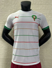 24/25 Morocco away Player Version Soccer Jersey