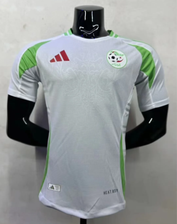 25/26  Algeria home Player version Soccer Jersey