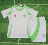 25/26 Algeria home kids Soccer Jersey