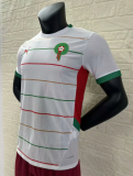 24/25 Morocco away Player Version Soccer Jersey
