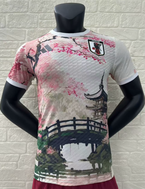 24/25 Japan Sakura Special Edition Player Version Soccer Jersey
