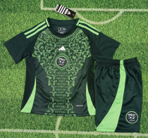 25/26 Algeria away kids Soccer Jersey