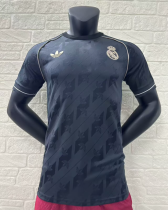 24-25 Real Madrid Retro casual Player Version Soccer Jersey
