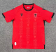 24/25  Albania home Fans Version Soccer Jersey