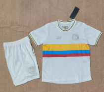 24/25  Colombia centennial edition kids Soccer Jersey