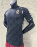 24-25 Real Madrid Retro casual Player Version Soccer Jersey