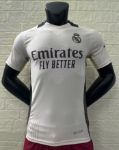 24-25 Real Madrid training suit Player Version Soccer Jersey