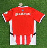 24/25 Eindhoven home Fan Version Soccer  Jersey