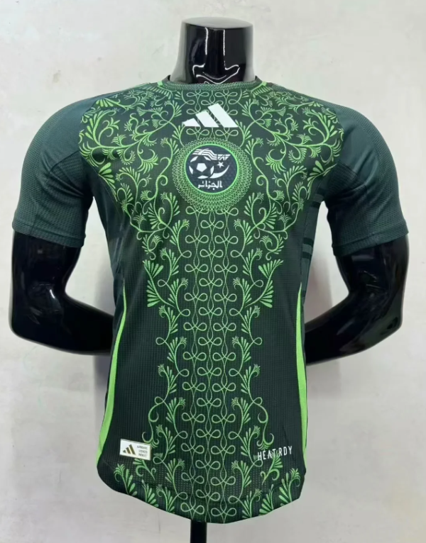 25/26  Algeria away Player version Soccer Jersey