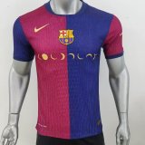 24/25 Barcelona Joint edition Player Version Soccer Jersey