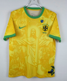 24/25 Brazil Jesus version Fan Version Soccer Jersey