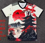 24/25 Japan The Red Goose Tower version Fan Version Soccer Jersey