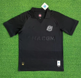 24/25 Marseille 125th anniversary black Fan Version Soccer Jersey