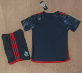 24/25 Flamengo Second away Kids Soccer  Jersey
