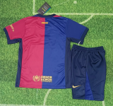 24/25 Barcelona Joint special edition Kids Soccer Jersey