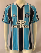 Retro 00/01 Gremio home Soccer  Jersey
