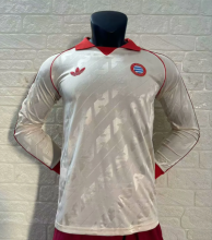 24/25 Bayern Munich Long Sleeve special edition Player Version Soccer Jersey