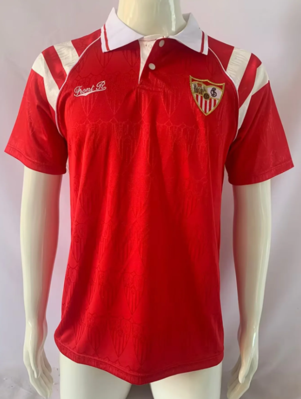 Retro 92/93 Sevilla away soccer Jersey