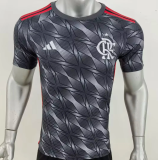 24/25 Flamengo Second away Player Version Soccer  Jersey