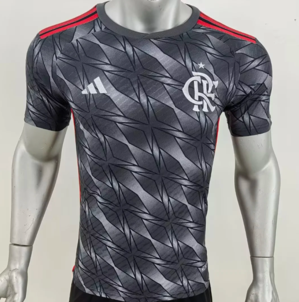 24/25 Flamengo Second away Player Version Soccer  Jersey